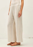 DOUBLE GAUZE WIDE LEG PANTS