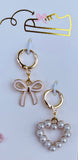 Key To My Heart Dazzle Shoe Charm Pack