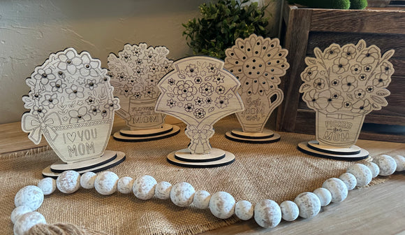 Mother’s Day Handpicked flower stand