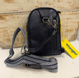 Navy Crossbody Wrangler