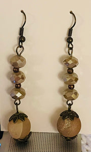 Rose Dangle Earrings