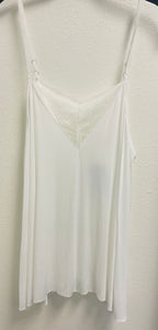 Camisole Ivory Tank