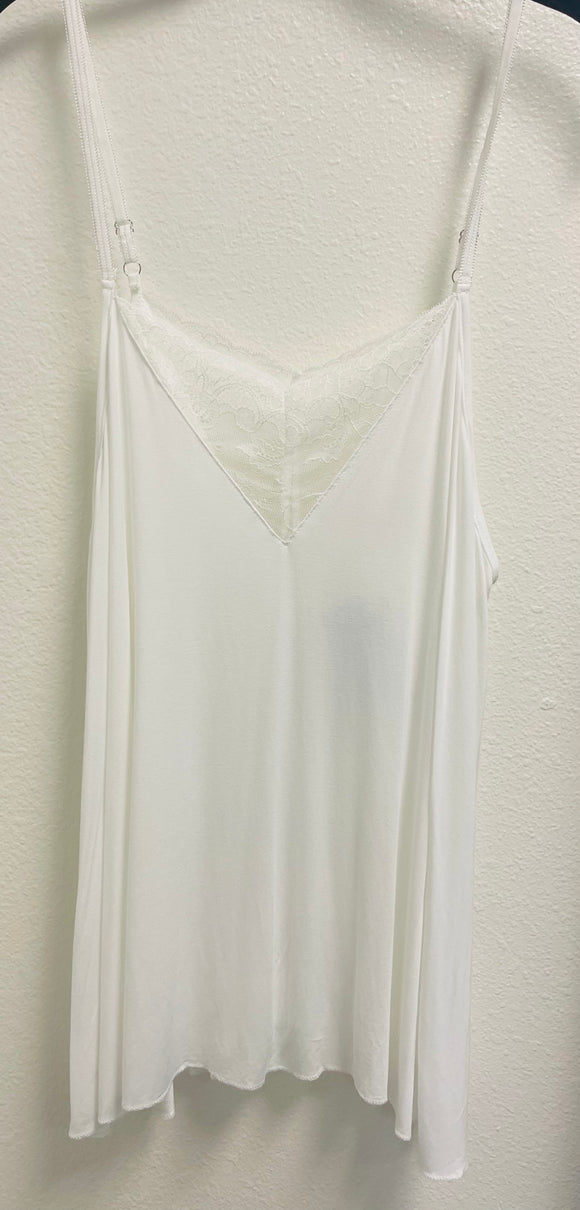 Camisole Ivory Tank