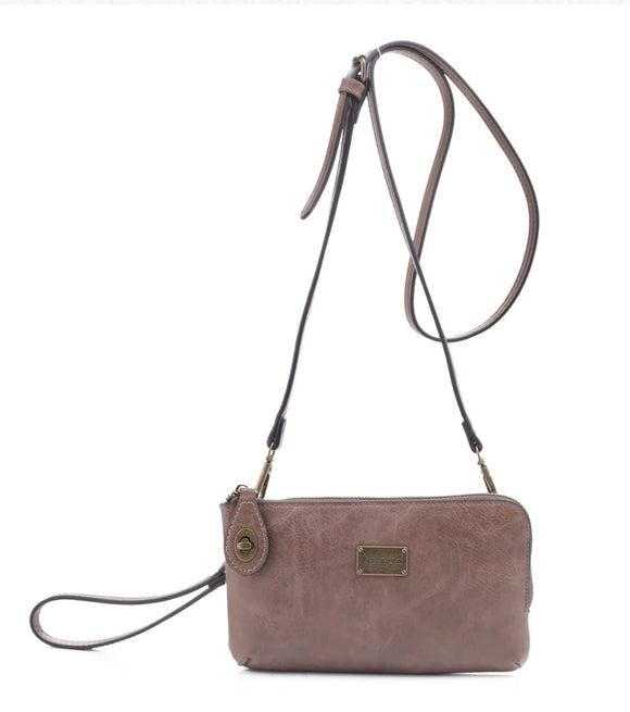 Tina Cross Body, Wristlet or Wallet