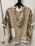 Daisy Beige Lace Top