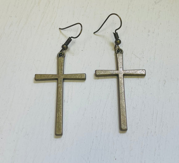 Cross Earrings