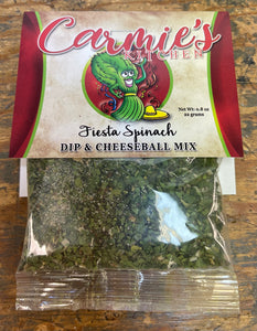 Fiesta Spinach Dip