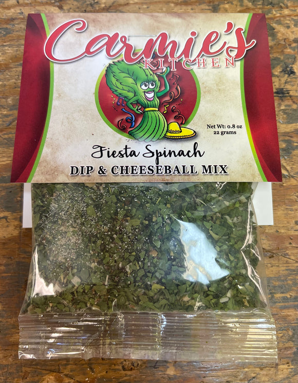 Fiesta Spinach Dip