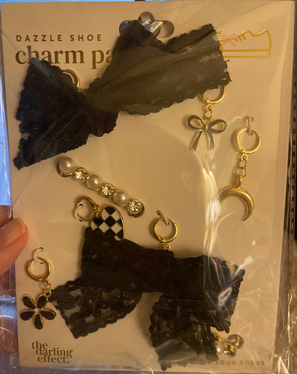Midnight Moment Shoe Charm Pack