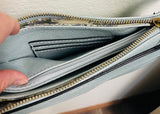 Ocean Cross Body Wristlet