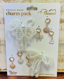Charming Pearl Dazzle Shoe Charm Pack