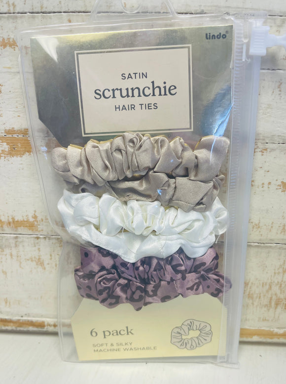 Satin Scrunchie Hair Ties
