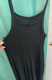Casual Black Slim Fit Jumpsuit