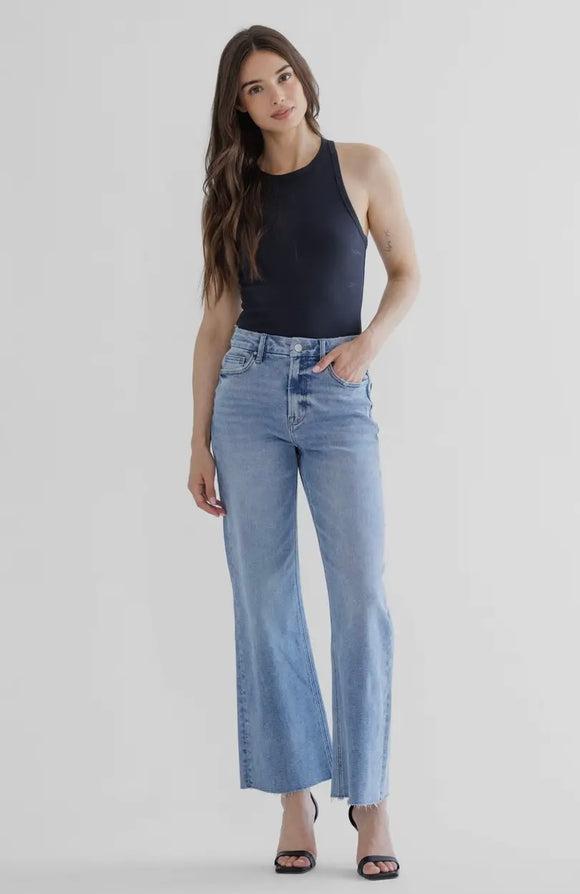 Super High Wide Leg