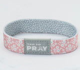 Tap To Pray Wristband – Poppy & Pepper