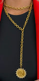 XL Coin Gold Necklace