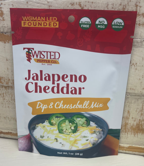 Jalapeno Cheddar Dip Mix