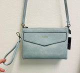 Ocean Cross Body Wristlet