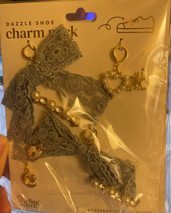 Singing the Blues Dazzle Shoe Charm Pack