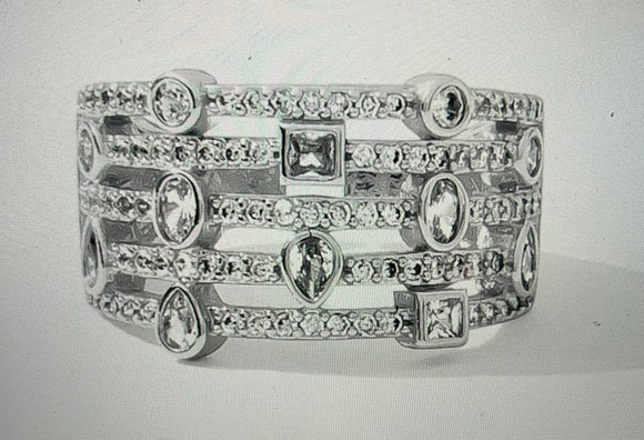 All that Shimmers, Pave Statement Ring