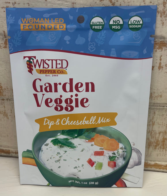 Garden Veggie Dip Mix