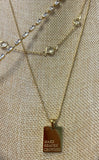 Make Heaven Crowded Gold Necklace