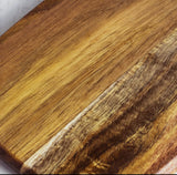 Acacia Wood Charcuterie Serving Paddle Board