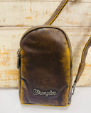 Brown Sling Bag Wrangler