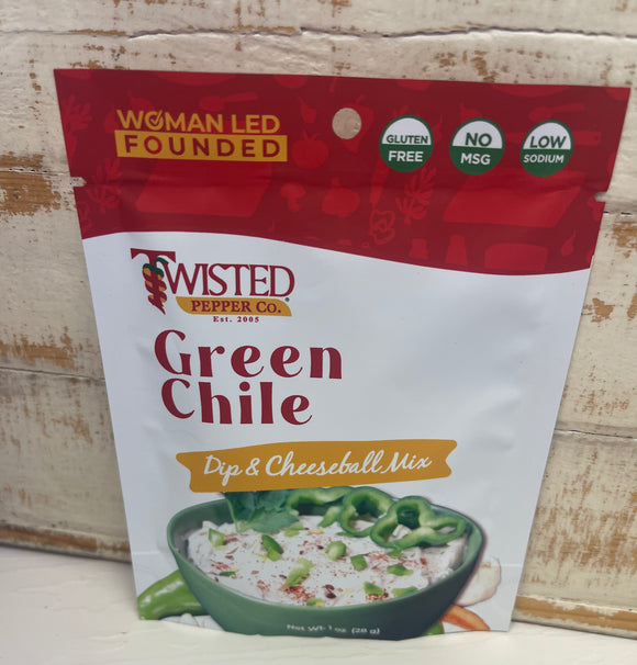 Green Chile Dip Mix