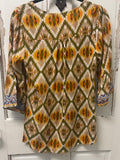 Savanna Jane Olive Marigold Top