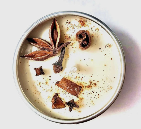 Spiced Chai Soy Candle