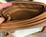 Breeze Wind Hand-Tooled Bag