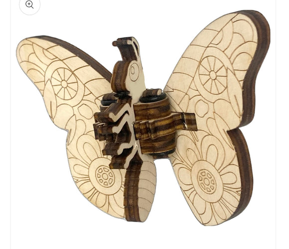 Butterfly - TekPet Adult Coloing Kit