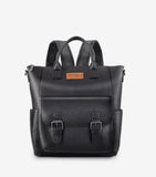 Wrangler Convertible Grain Black Backpack