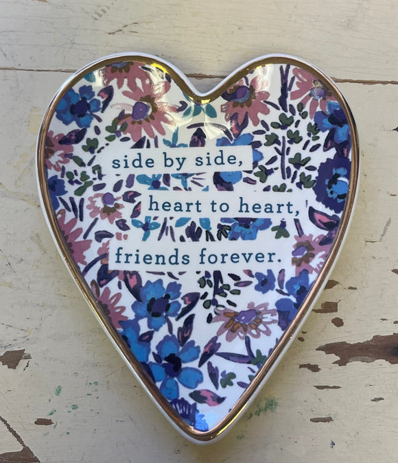 Heart Tray -Side By Side