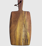 Acacia Wood Charcuterie Serving Paddle Board