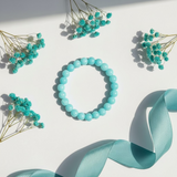 Ocean Blue Beaded Bracelet