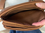 Breeze Wind Hand-Tooled Bag