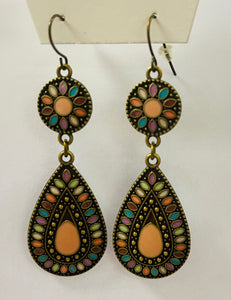 Pastel Dangle Earrings