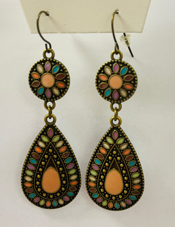 Pastel Dangle Earrings