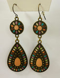Pastel Dangle Earrings