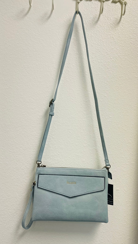 Ocean Cross Body Wristlet