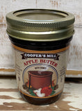 Apple Butter (With Honey, With Cinnamon) - Half Pint