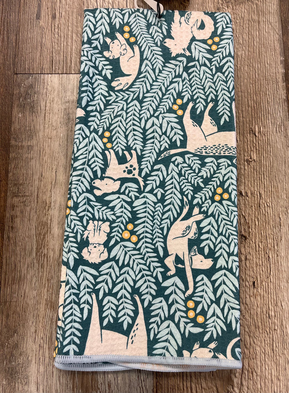 Anywhere Towel Reversible - Nuthatch Dog Park