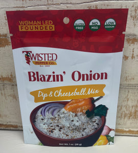 Blazin Onion Dip Mix