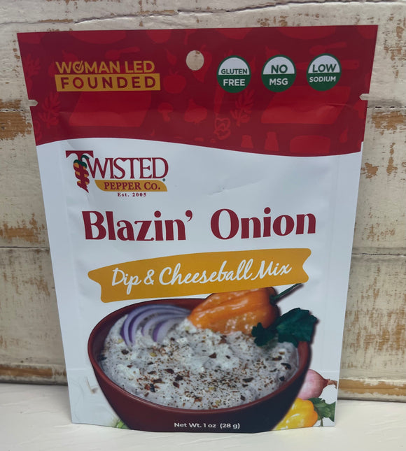 Blazin Onion Dip Mix