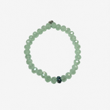 Jade Color Beaded Bracelet
