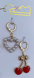 Cherry Twist Dazzle Shoe Charm Pack