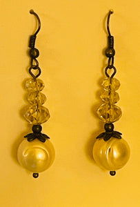 Dangle Pearl Earrings