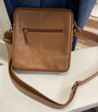 Breeze Wind Hand-Tooled Bag